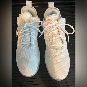 Nike LeBron Witness III 'Chrome' Basketball Shoes AO4433-101 US Men Size 12